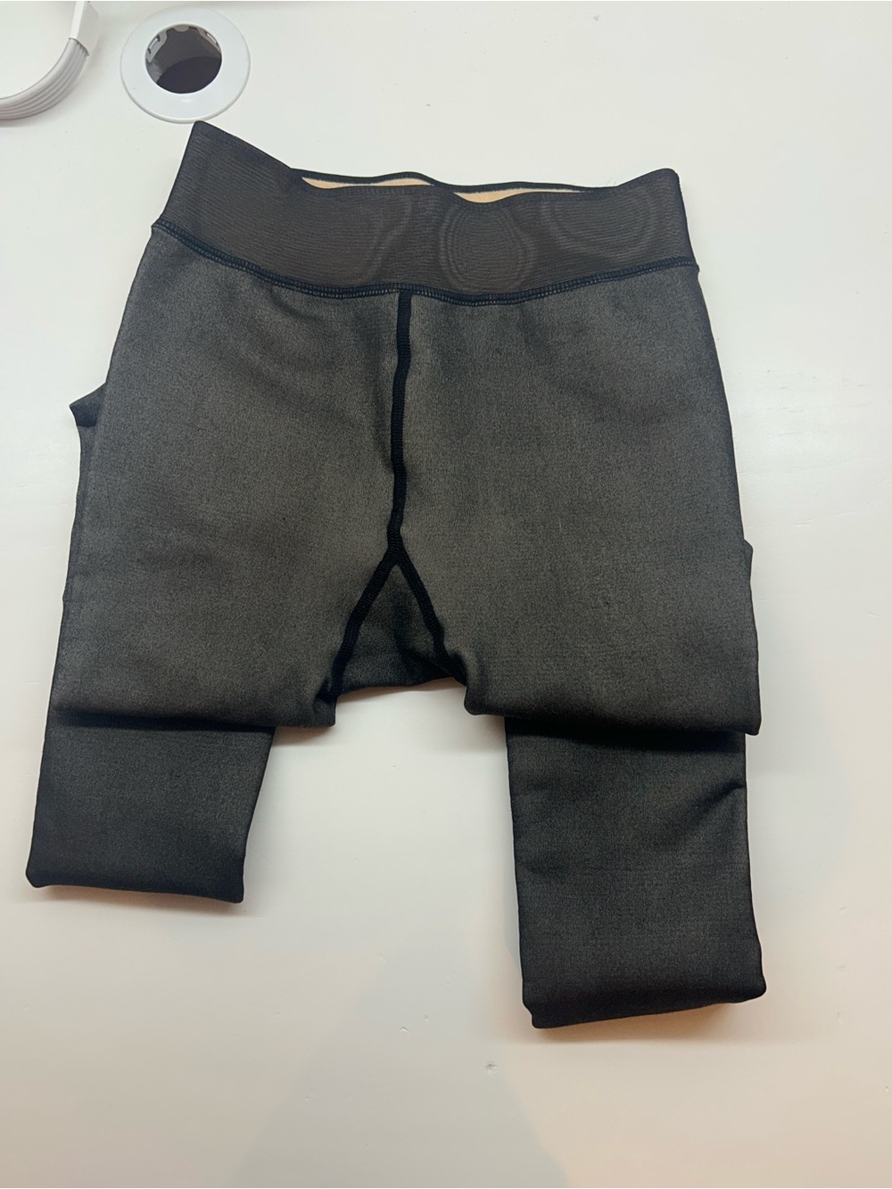 Fleece-Lined Tights